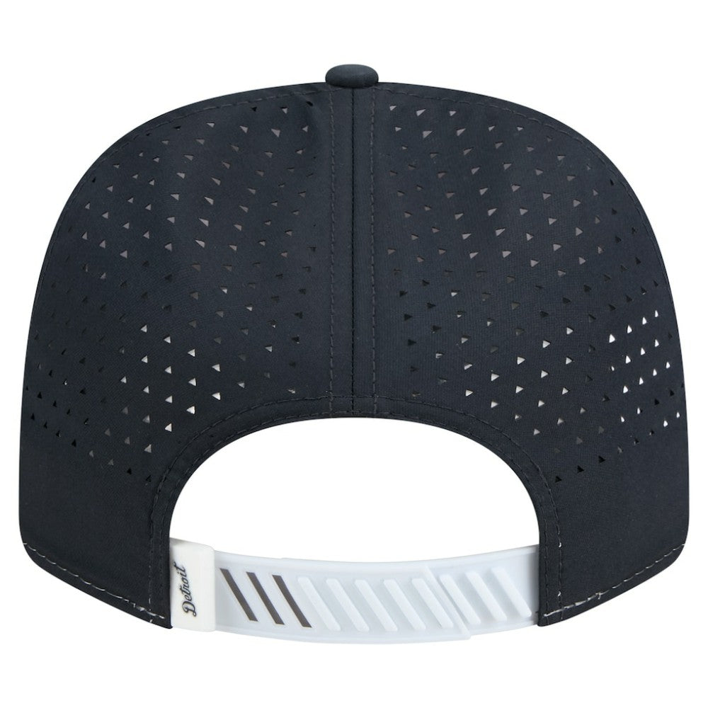 Detroit Tigers Established Patch 9SEVENTY Adjustable Hat - White/Navy | New Era