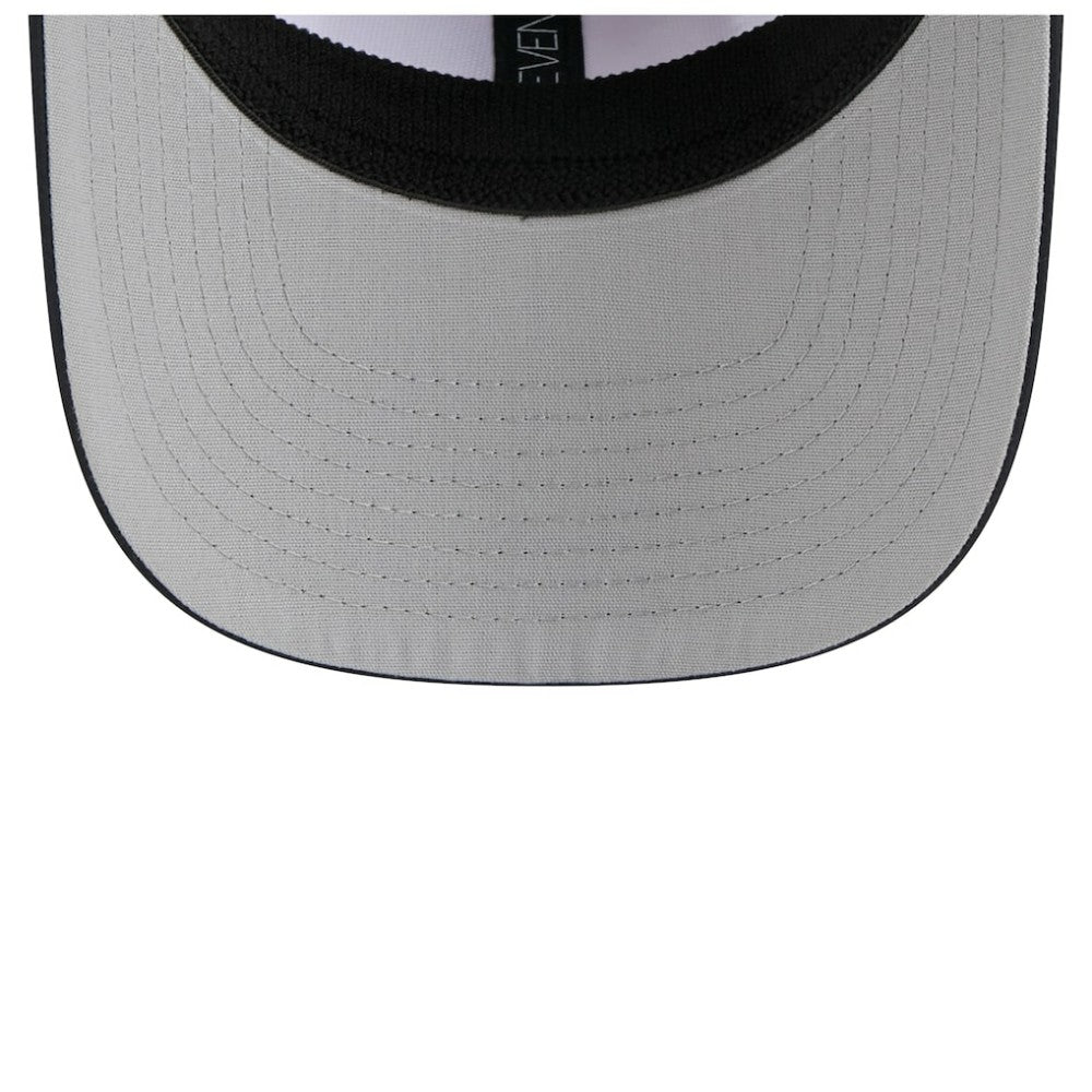 Houston Astros Established Patch 9SEVENTY Adjustable Hat - White/Navy | New Era
