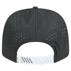 Chicago White Sox Established Patch 9SEVENTY Adjustable Hat - White/Black | New Era