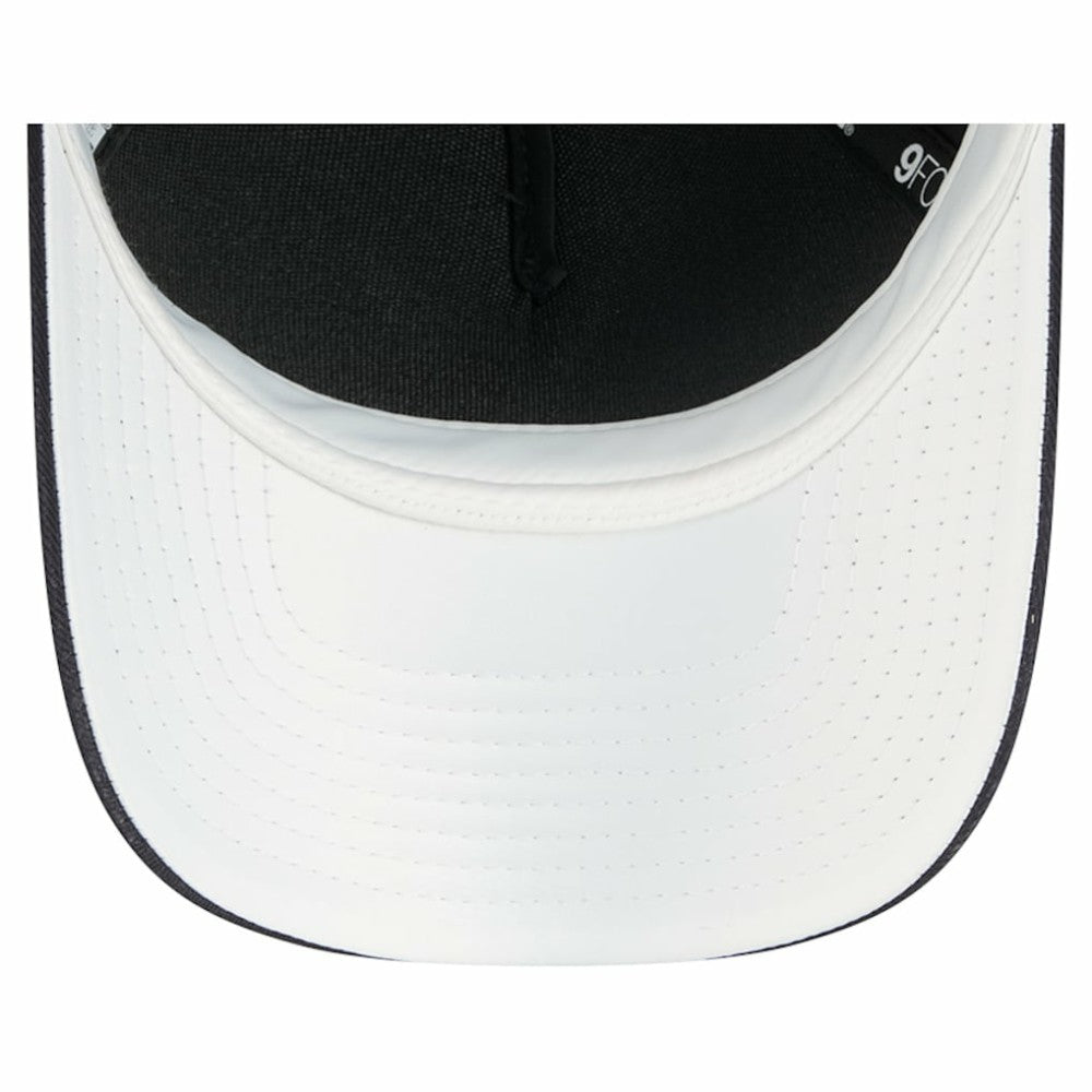 Houston Astros Women's Metallic A-Frame 9FORTY Adjustable Hat - Navy | New Era