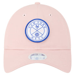 New York Mets Women's Bloom 9TWENTY Adjustable Hat - Pink | New Era