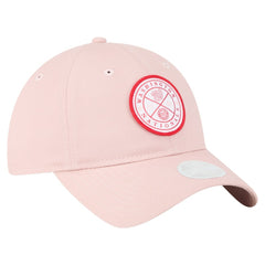 Washington Nationals Women's Bloom 9TWENTY Adjustable Hat - Pink | New Era