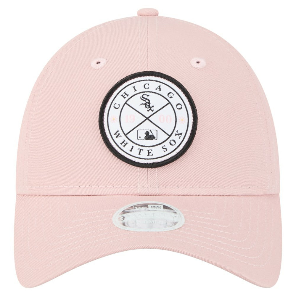 Chicago White Sox Women's Bloom 9TWENTY Adjustable Hat - Pink | New Era
