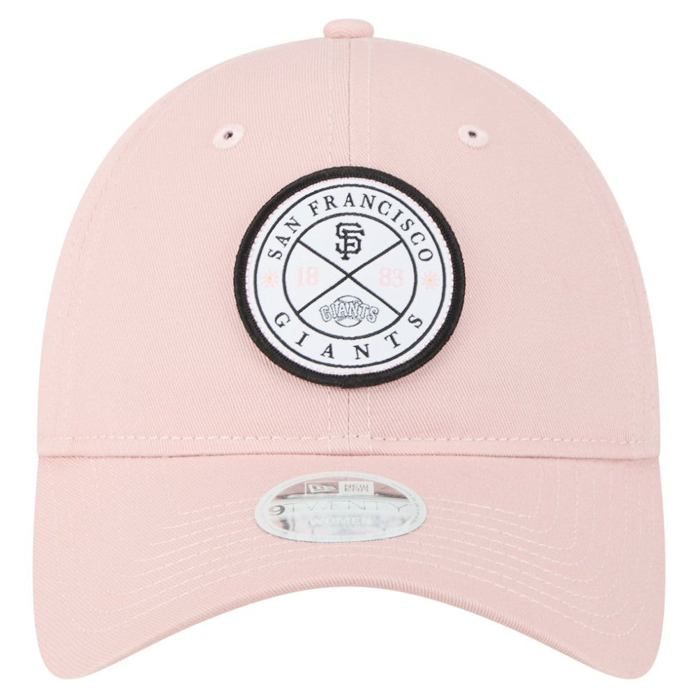 San Francisco Giants Women's Bloom 9TWENTY Adjustable Hat - Pink | New Era