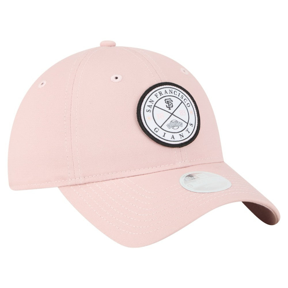 San Francisco Giants Women's Bloom 9TWENTY Adjustable Hat - Pink | New Era