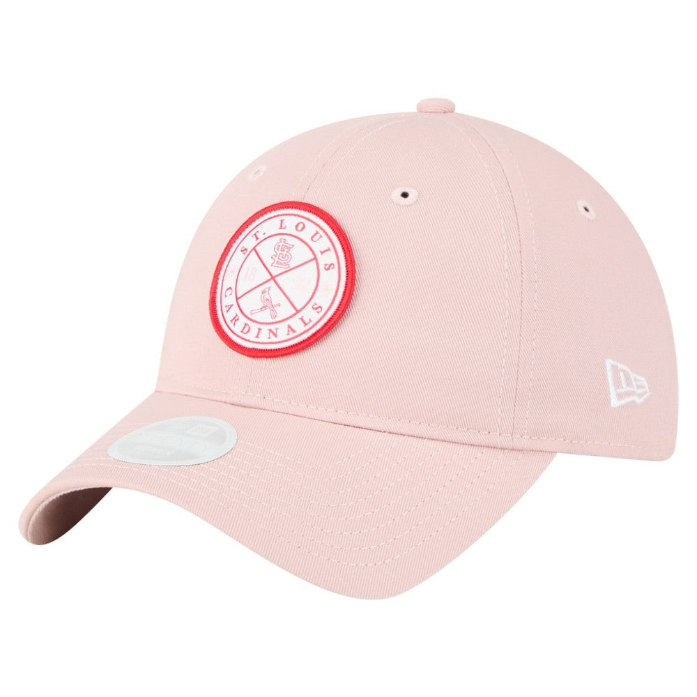 St. Louis Cardinals Women's Bloom 9TWENTY Adjustable Hat - Pink | New Era