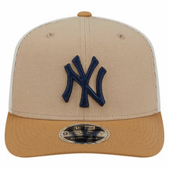 New York Yankees 9SEVENTY Trucker Adjustable Hat - Stone | New Era