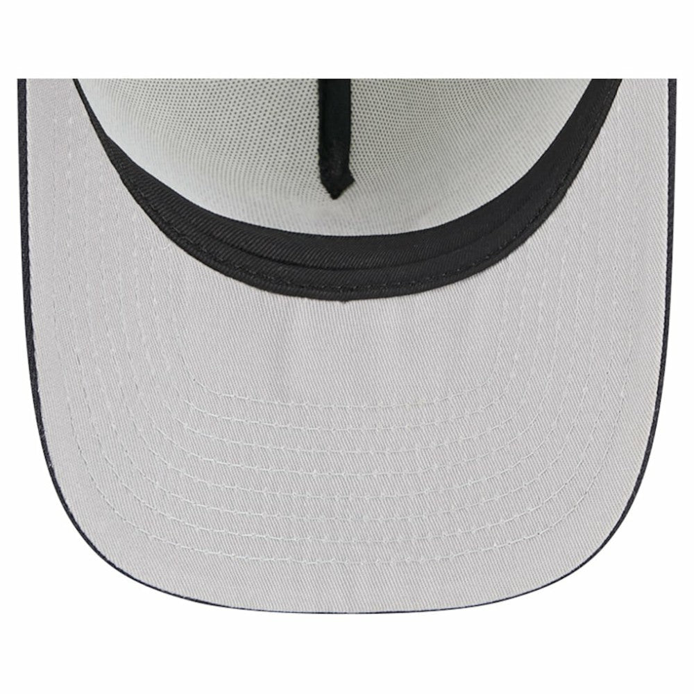 Houston Astros Banner A-Frame 9FIFTY Trucker Snapback Hat - Cream/Navy | New Era