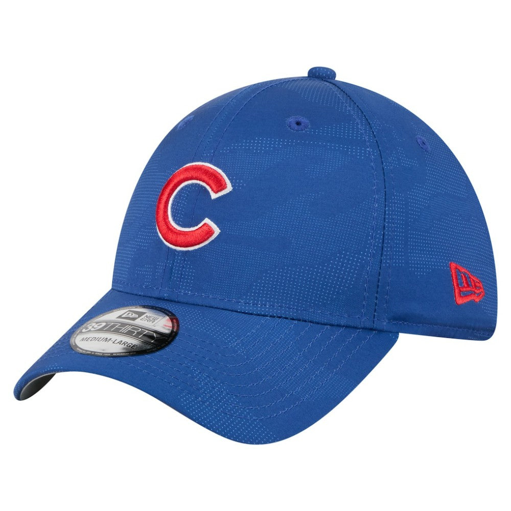 Chicago Cubs Tonal Camo 39THIRTY Flex Hat - Royal | New Era
