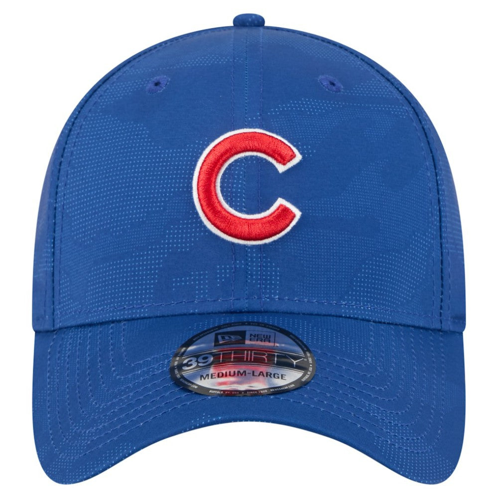 Chicago Cubs Tonal Camo 39THIRTY Flex Hat - Royal | New Era