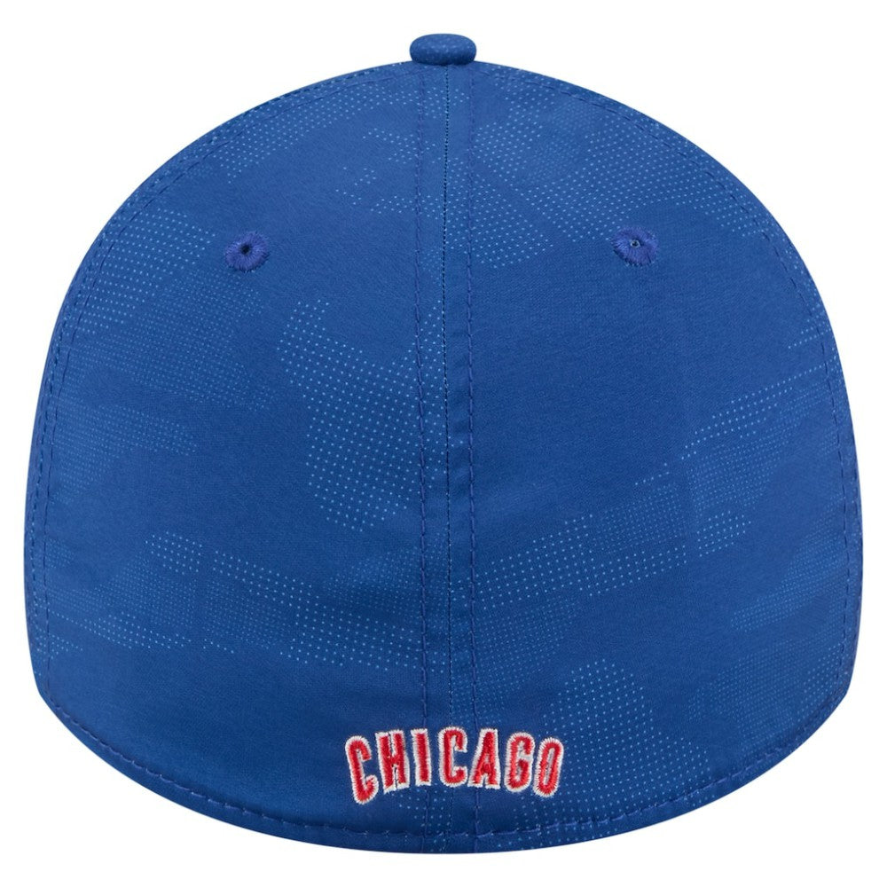 Chicago Cubs Tonal Camo 39THIRTY Flex Hat - Royal | New Era