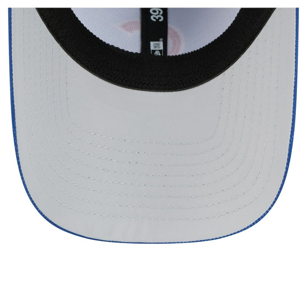 Chicago Cubs Tonal Camo 39THIRTY Flex Hat - Royal | New Era