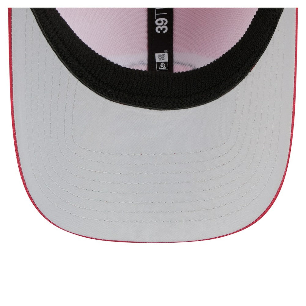 Cincinnati Reds Tonal Camo 39THIRTY Flex Hat - Red | New Era