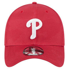 Philadelphia Phillies Tonal Camo 39THIRTY Flex Hat - Red | New Era
