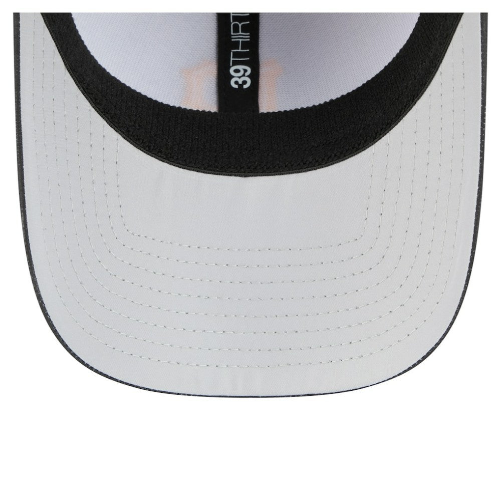 Pittsburgh Pirates Tonal Camo 39THIRTY Flex Hat - Black | New Era