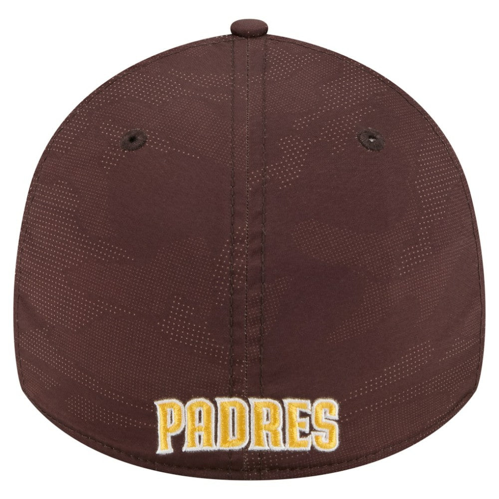 San Diego Padres Tonal Camo 39THIRTY Flex Hat - Brown | New Era