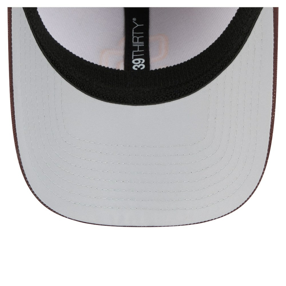San Diego Padres Tonal Camo 39THIRTY Flex Hat - Brown | New Era