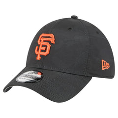 San Francisco Giants Tonal Camo 39THIRTY Flex Hat - Black | New Era
