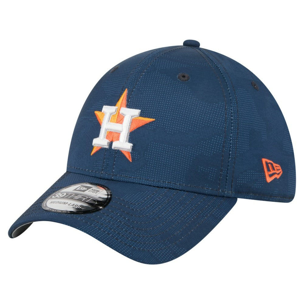 Houston Astros Tonal Camo 39THIRTY Flex Hat - Navy | New Era