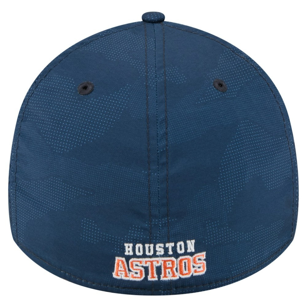 Houston Astros Tonal Camo 39THIRTY Flex Hat - Navy | New Era