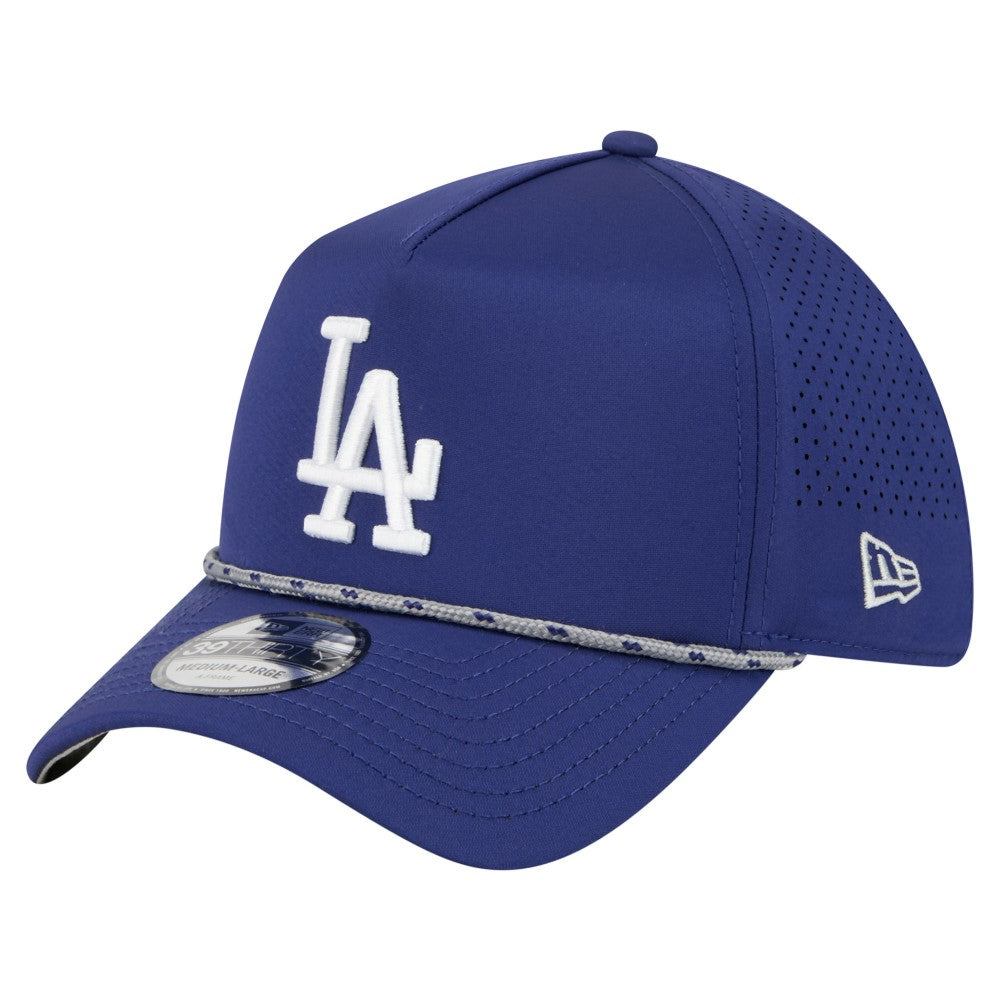 Los Angeles Dodgers 39THIRTY A-Frame Perforated Flex Hat - Royal | New Era