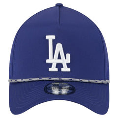 Los Angeles Dodgers 39THIRTY A-Frame Perforated Flex Hat - Royal | New Era