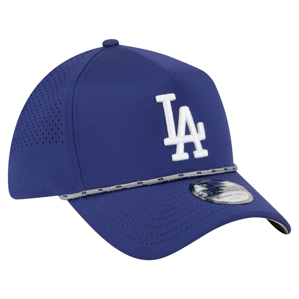 Los Angeles Dodgers 39THIRTY A-Frame Perforated Flex Hat - Royal | New Era