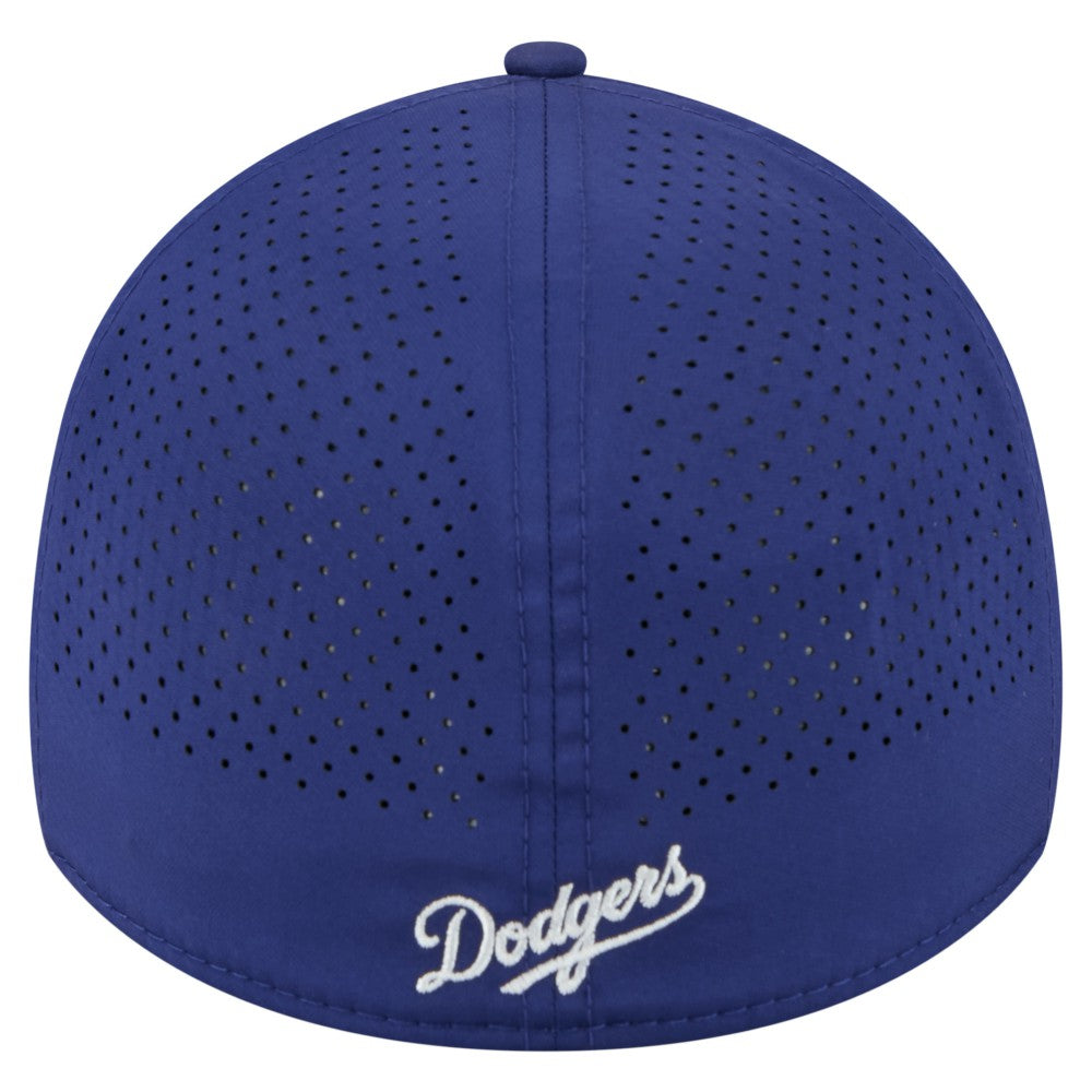 Los Angeles Dodgers 39THIRTY A-Frame Perforated Flex Hat - Royal | New Era