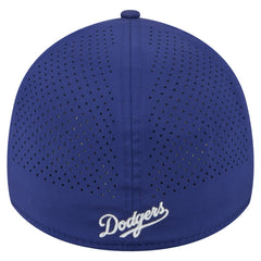 Los Angeles Dodgers 39THIRTY A-Frame Perforated Flex Hat - Royal | New Era