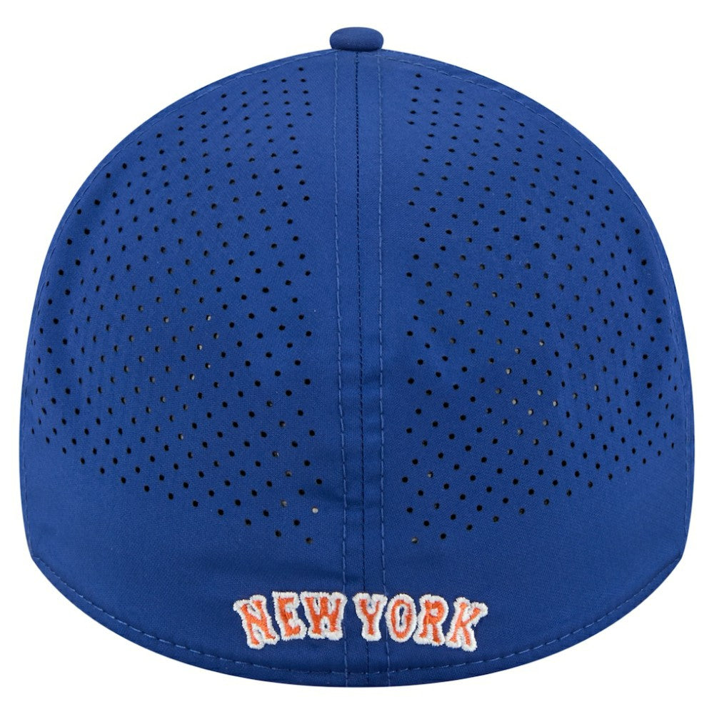 New York Mets 39THIRTY A-Frame Perforated Flex Hat - Royal | New Era