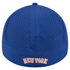 New York Mets 39THIRTY A-Frame Perforated Flex Hat - Royal | New Era