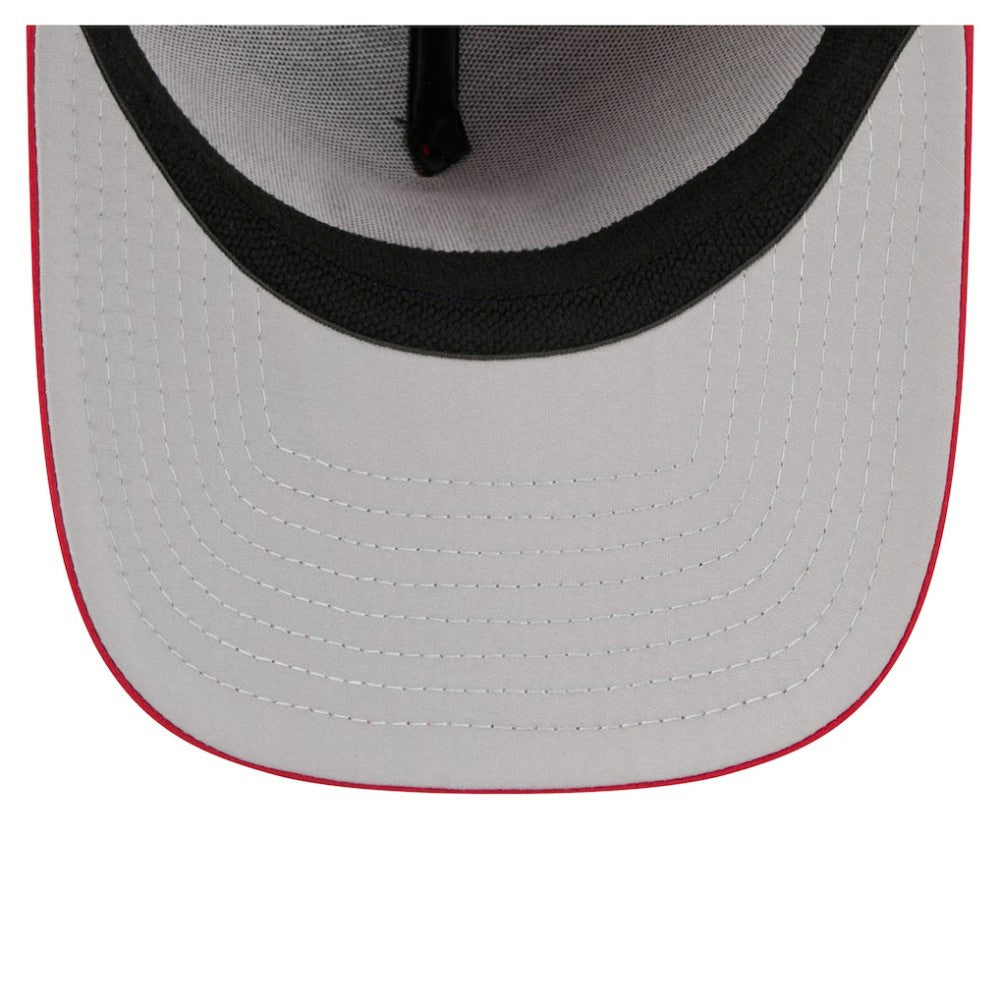Philadelphia Phillies 39THIRTY A-Frame Perforated Flex Hat - Red | New Era