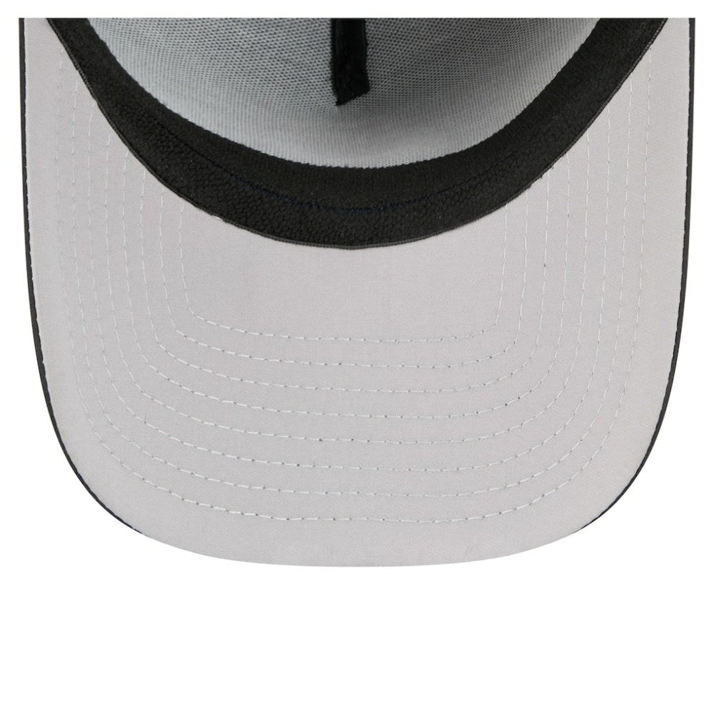 San Francisco Giants 39THIRTY A-Frame Perforated Flex Hat - Black | New Era