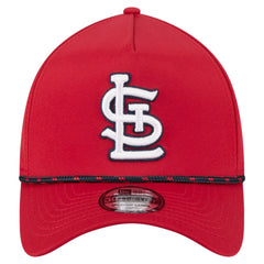 St. Louis Cardinals 39THIRTY A-Frame Perforated Flex Hat - Red | New Era