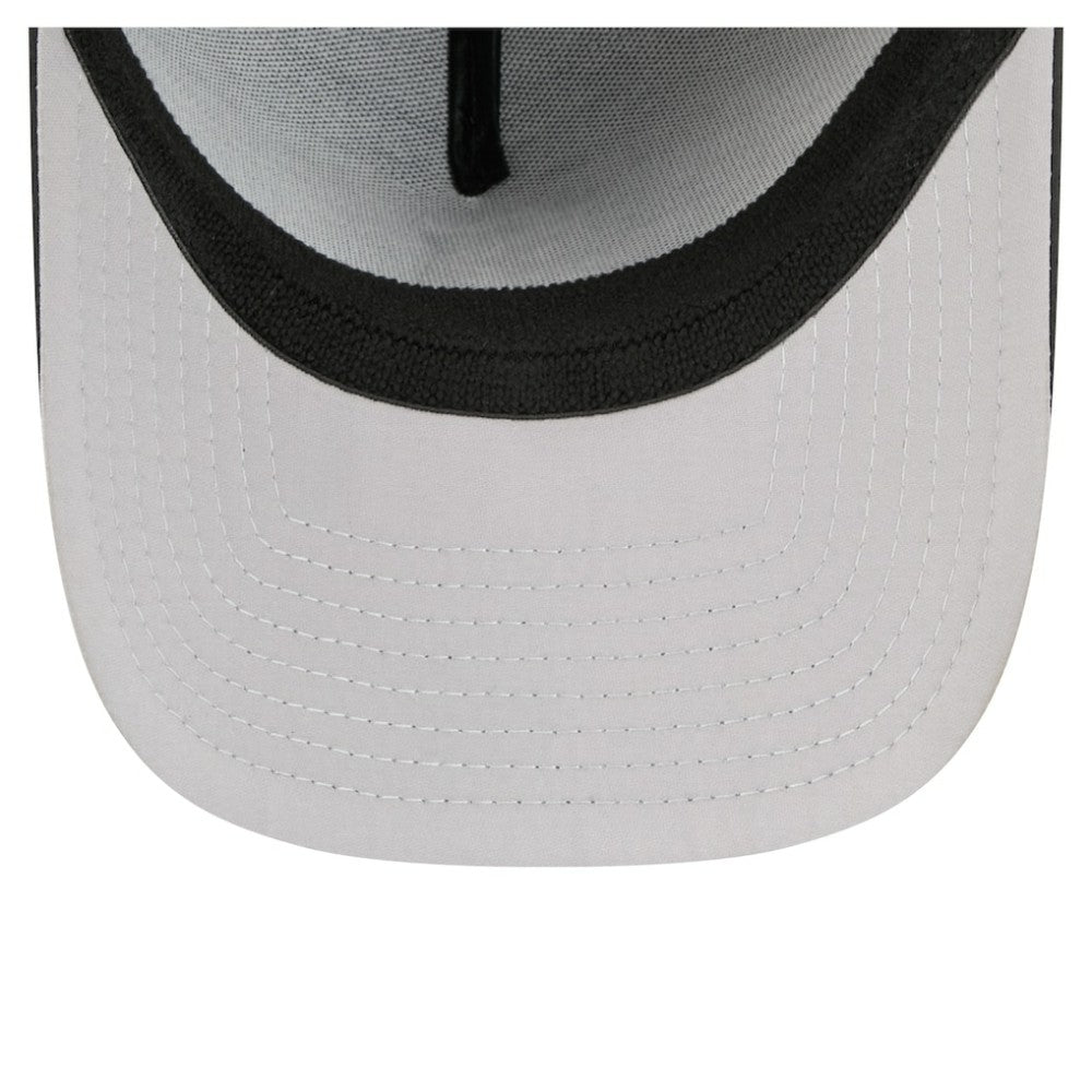 Chicago White Sox 39THIRTY A-Frame Perforated Flex Hat - Black | New Era
