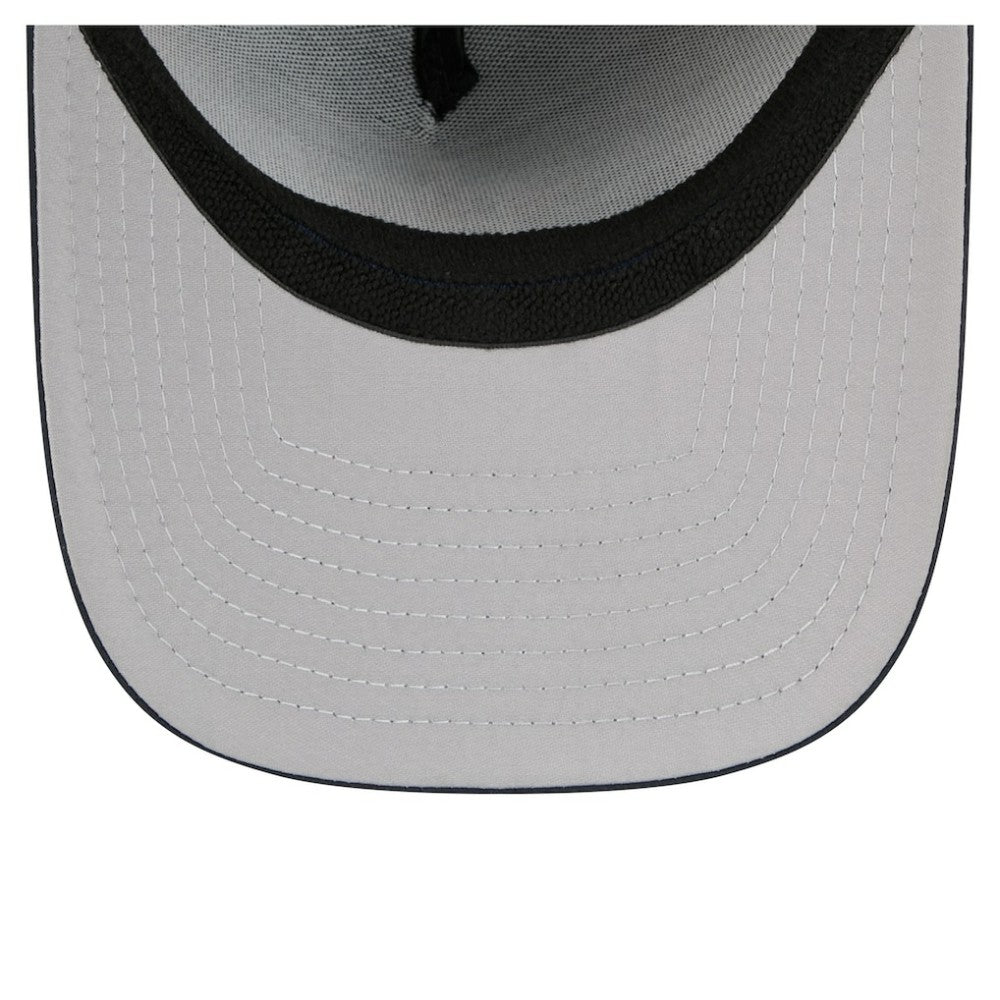 Houston Astros 39THIRTY A-Frame Perforated Flex Hat - Navy | New Era
