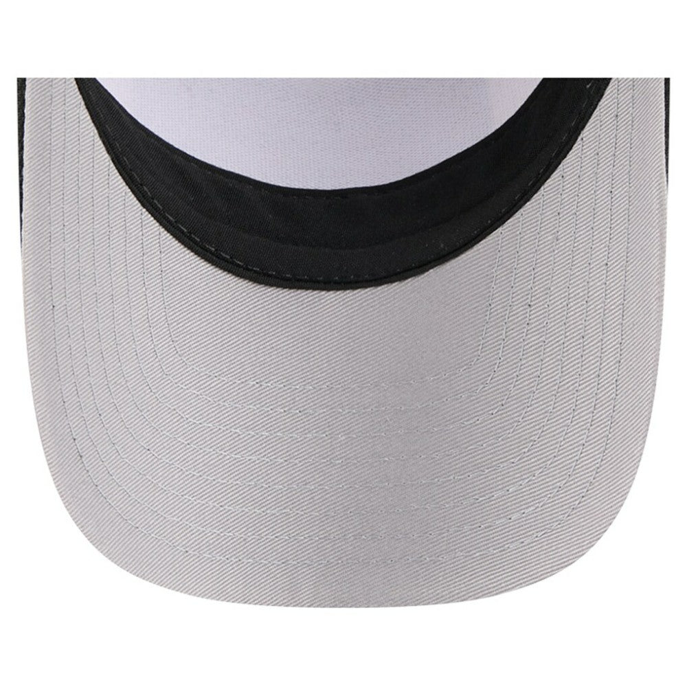 Chicago White Sox Text A-Frame Trucker 9FORTY Hat - Stone/Black | New Era
