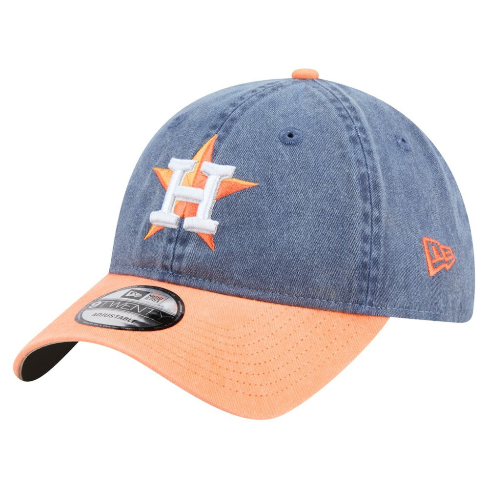 Houston Astros Select 9TWENTY Adjustable Hat - Navy/Orange | New Era