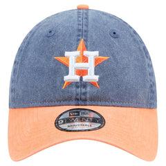 Houston Astros Select 9TWENTY Adjustable Hat - Navy/Orange | New Era