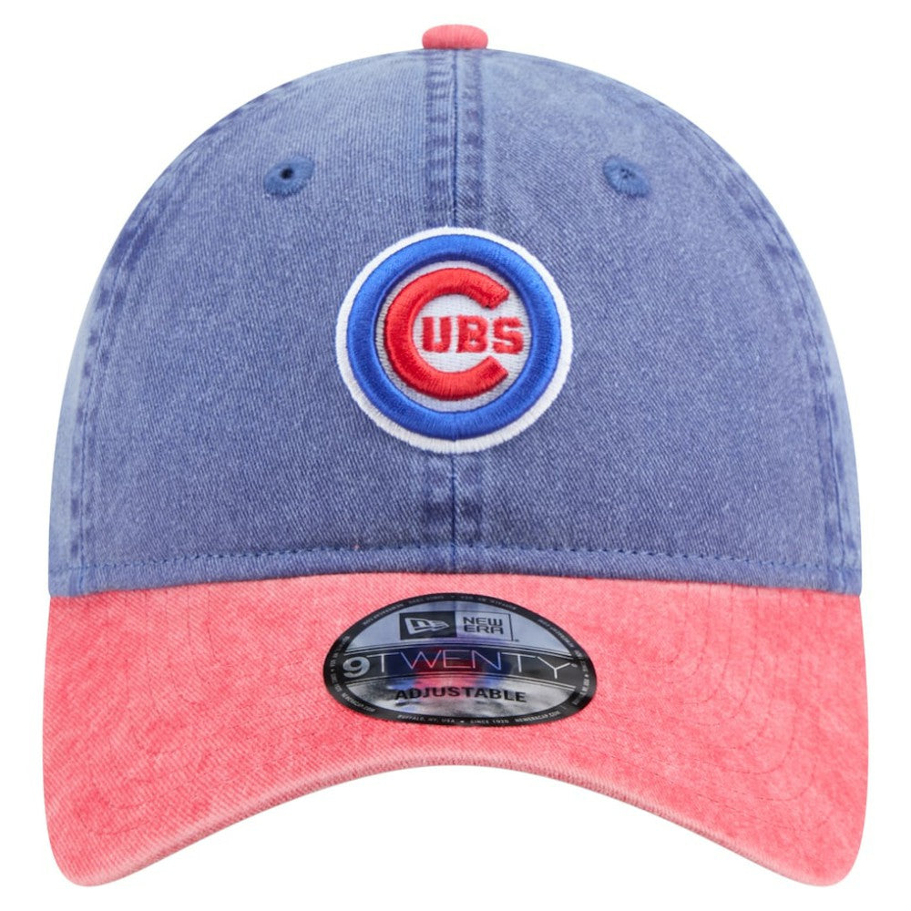 Chicago Cubs Select 9TWENTY Adjustable Hat - Royal/Red | New Era