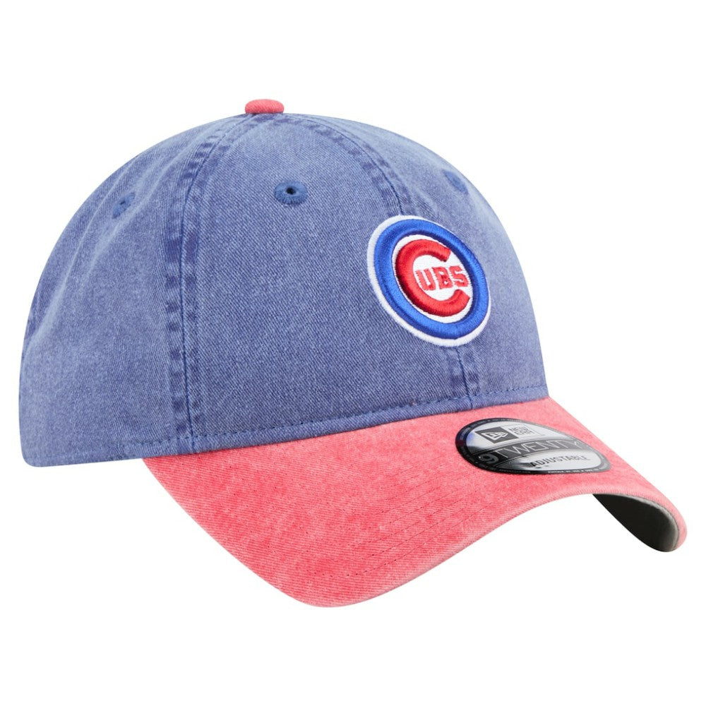 Chicago Cubs Select 9TWENTY Adjustable Hat - Royal/Red | New Era