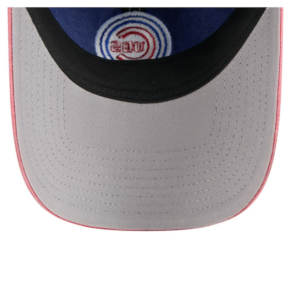 Chicago Cubs Select 9TWENTY Adjustable Hat - Royal/Red | New Era