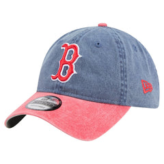 Boston Red Sox Select 9TWENTY Adjustable Hat - Navy/Red | New Era