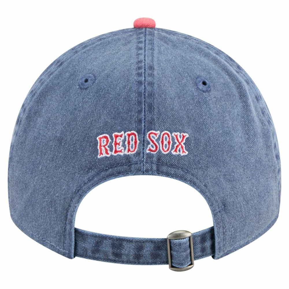 Boston Red Sox Select 9TWENTY Adjustable Hat - Navy/Red | New Era