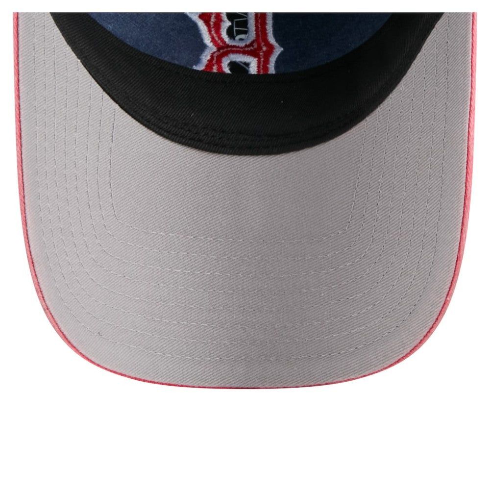 Boston Red Sox Select 9TWENTY Adjustable Hat - Navy/Red | New Era