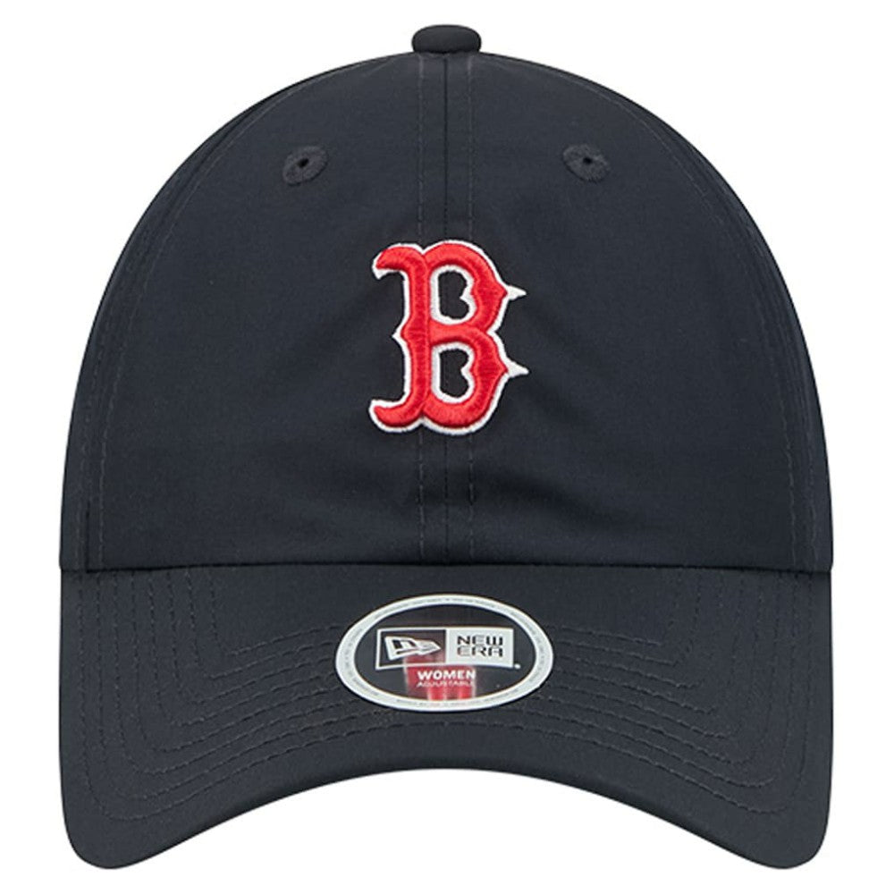 Boston Red Sox Women's Team Pony Tail 9FORTY Flex Hat - Navy | New Era
