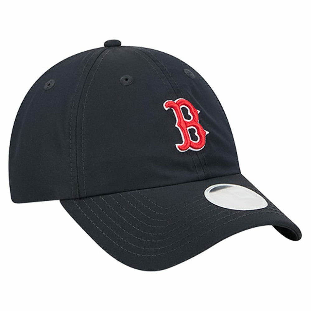 Boston Red Sox Women's Team Pony Tail 9FORTY Flex Hat - Navy | New Era