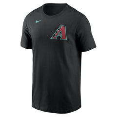 Corbin Burnes Arizona Diamondbacks Fuse Name & Number T-Shirt - Black | Nike
