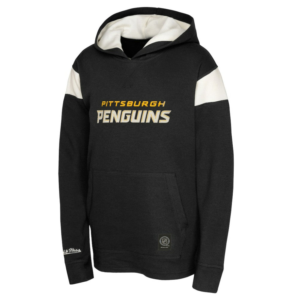 Pittsburgh Penguins Youth Thermal Lightweight Pullover Hoodie