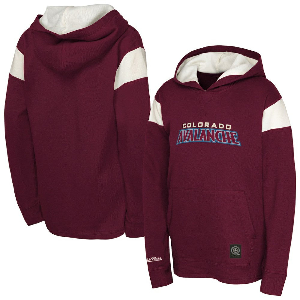 Colorado Avalanche Youth Thermal Lightweight Pullover Hoodie